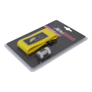 Cinta Reboque Diant. Curto De Tecido Towstrap - Amarelo