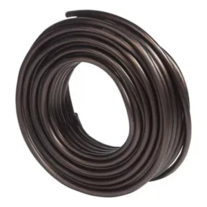 Cabo Fio Alimentação Som Bateria Automotivo 10mm 5 M Preto