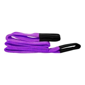 Cinta Elevação Cargas 1000kg 4m Violeta Noll Inclui Ganchos