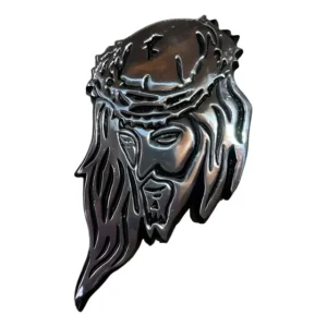 Aplique Jesus Com Led Bivolt 12/24v Caminhão/carreta