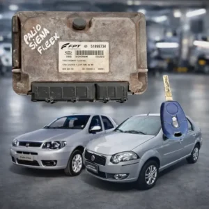 Kit Modulo Injeção Palio 1.4 Fire Flex 2011 2012 C/chave