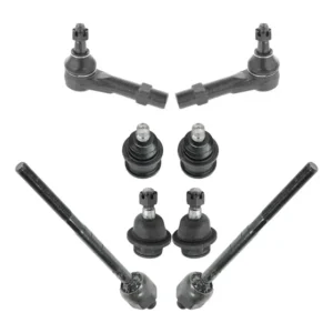 Kit Trq De Suspensão E Direção Dianteira Com Barra