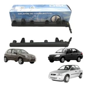 Flauta Combustível Gm Celta Classic Corsa 1.0 Gasolina
