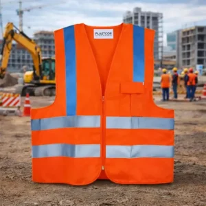 Colete Refletivo Alta Visibilidade C/ 1 Bolso - Plastcor