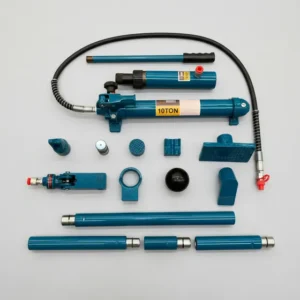 Esticador Hidráulico 10ton Completo 17 Peças E Bico De Pato