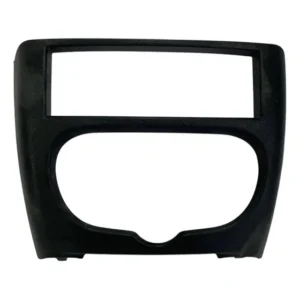 Moldura Acabamento Painel Central Peugeot 207 2009 Preto