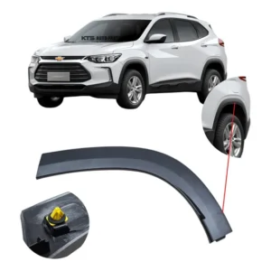 Moldura Lateral Traseira Tracker 2021 A 24 Esquerdo Original
