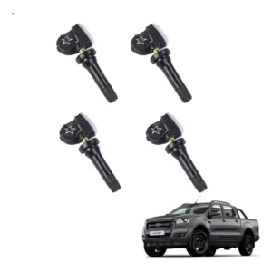 Kit 4 Sensores Tpms Pressao Pneu Ford Ranger Eb3t-1a-180ab