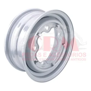 Roda Kombi, Fusca -5 Furos - Furação 5x205 - Cod 145-5,5 Par