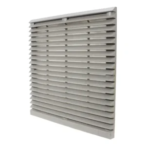 Grelha Plast Para Vent 200x200 Com Filtro Pv805 Metaltex Cor Bege