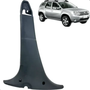 Acabamento Dianteiro Esquerdo Duster 1,6 2012 2013 2014 2015 Preto