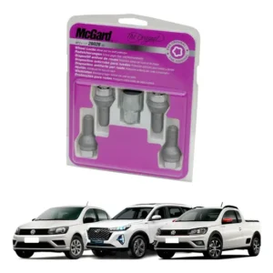 Kit Antifurto Parafuso Porca Mcgard 28028 Gol Saveiro Tiggo