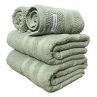 Jogo Toalha Banhão Buddemeyer Vanilla Extra Soft Algodão 4pç Cor Azul E Cinza - Imagem 6