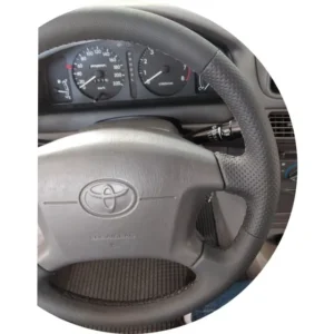 Capa De Volante Costurada Toyota Corolla 99 A 02 (grafite)