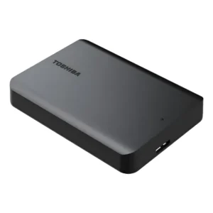 Hd Externo Toshiba Canvio Basics 1tb Usb 3.0 Preto Preto