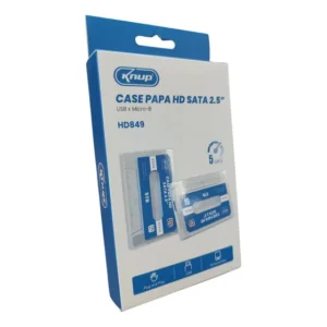 Case Para Ssd Externo 2,5 Usb 3.0 Sata3 Vintage Fita Cassete