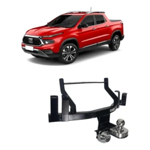 Reboque Engate Fiat Toro Volcano 2016 A 2026 Reforcel 500kg