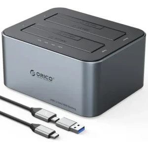Dock Station Type-c Sata 3.5 2.5 Hdd Ssd 10gbps Usb3.2 127/220v