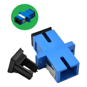 Kit 25 Adaptador Optico Simplex Sc/upc Xfa 1 Azul Original