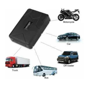 Rastreador Veicular GPS Portátil Tkstar TK915 Bateria 10.000mAh Carro