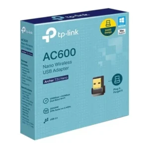 Adaptador Wireless Tp-link Archer T2u Nano Usb Dual Band