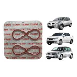 Junta Coletor Admissão Clio Logan Sandero 1.6 8v Sabó 75408