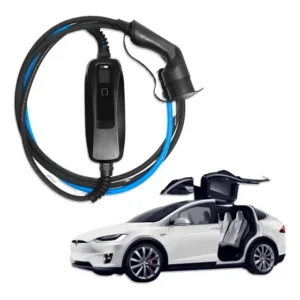 Carregador Portátil T2 Carro Elétrico Tesla Model X 7.2kw