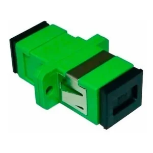 32 Pçs Emenda Óptica Sc Ftth Monomodo Verde Apc Passante