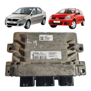 Modulo Injeção Renault Clio 1.0 16v Flex S120204104a Sim32