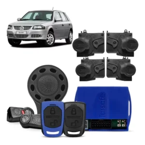 Alarme Taramps Tw10 G4 + Trava Tragial Vw Fox 4p 2009