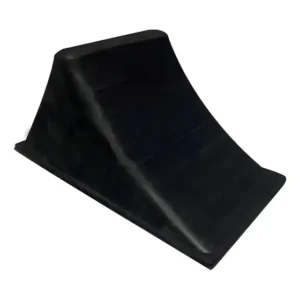 Calço de Borracha Celpan para Rodas Caminhão Bate Roda Seguro 9735 Preto