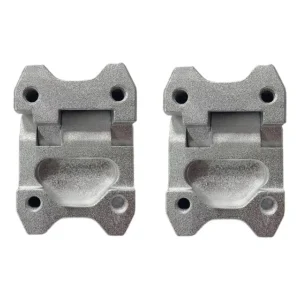 Dobradiças Para Baú De Motocicleta, 2 Peças, Acessórios,