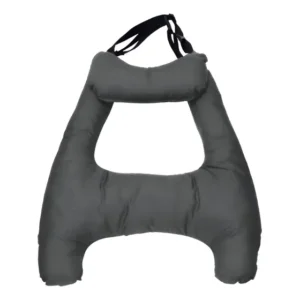 Almofada Conforto H Infantil Happy Line Cinza Algodão Carro 60x55cm