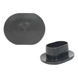 2x Tampão Acabamento Furo Oval Coluna Ford Cargo