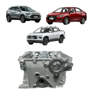 Cabeçote Motor Montana Tracker Onix Turbo 1.2 1.0 12v 3cc