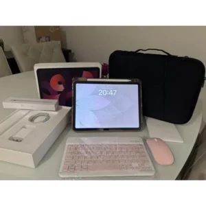 iPad Air 5a Geração 256gb Rosa - Semi Novo + Acessórios