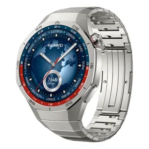 Huawei GT 5 GT 5 PRO 46MM tela de 1.43" com pulseira de titanium strap cor prateado y caixa color preto