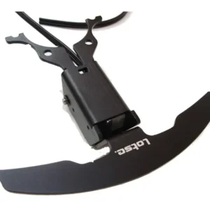 New Step Lotse Botão Acionamento Borboleta 3 Step ( Preto ) Preto