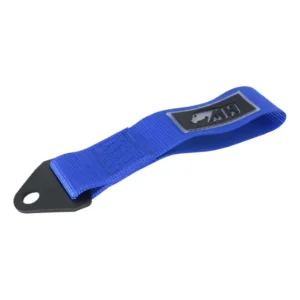 Cinta / Fita Reboque Tecido Tow Strap Metal Horse
