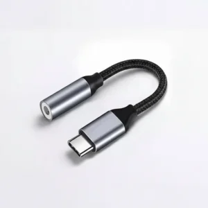 Cabo Adaptador Fone De Ouvido Usb-c Tipo C P2 Original Kaidi