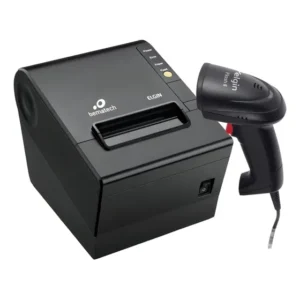 Kit Impressora Pdv Elgin I9 Usb + Leitor De Codigo De Barras Cor Preto