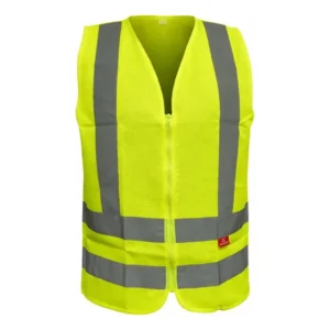 Colete Segurança Super Refletivo Sem Bolso Em Zíper M Amarelo M