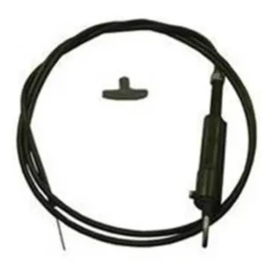 Cabo Estrangulador Parada Motor Completo 2160mm Para Scania