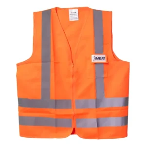 Colete Refletivo Com 1 Bolso Laranja Xg Imbat