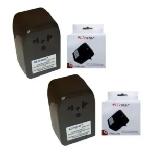 2 Mini Transformadores 110v P/ 220v E 220v P/ 110v - 100w