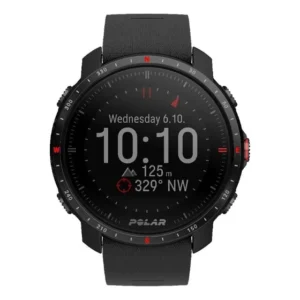 Relógio Fitness Outdoor Gps Premium Grit X Pro Polar Cor da caixa Preto