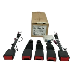 Kit Fecho Cinto Segurança Ecosport 2013 A 2018 Original Ford