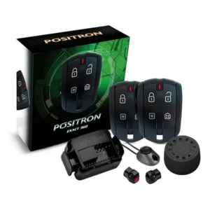 Alarme Para Carro Positron Exact Ex360 2 Controles Universal