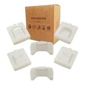 Kit Bucha Porca Guia Trilho Banco Gol Voyage G3 G4 G5 G6 Ori