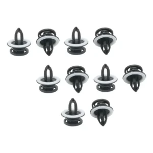 Clipes De Painel De Acabamento De Porta Interior De 10 Peças